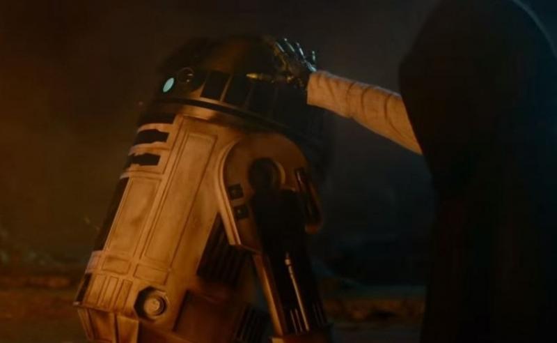 R2D2 Luke star wars