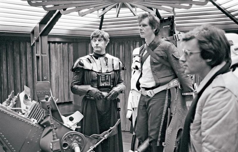Morto Darth Fener, Vader, Prowse, cast star wars