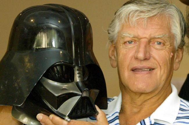 Morto Darth Fener, Vader, Prowse