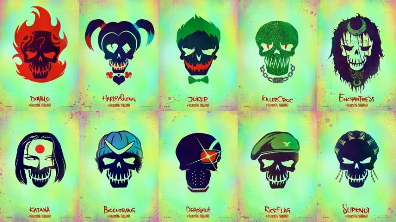 suicide squad personaggi