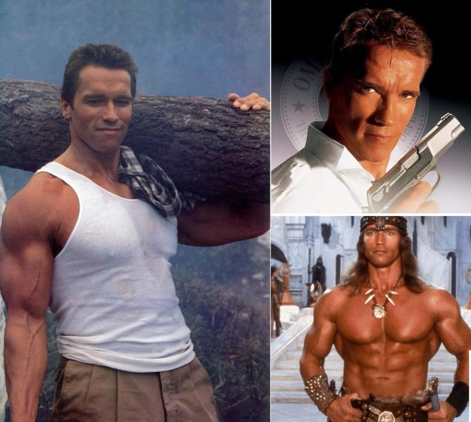film più belli, Arnold Schwarzenegger
