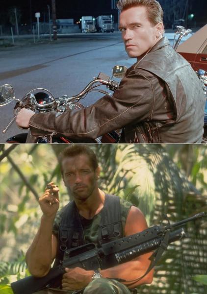 film più belli, Arnold Schwarzenegger