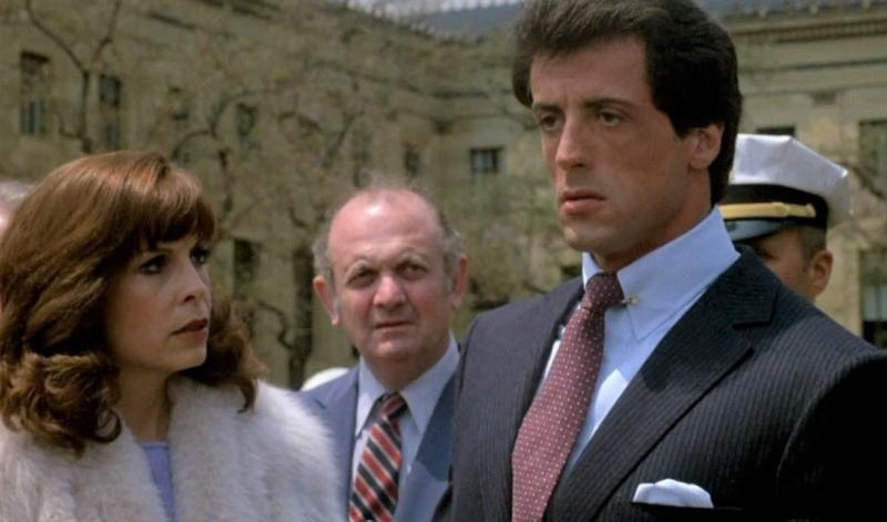 Talia Shire Coppola, Adriana Rocky, film parenti