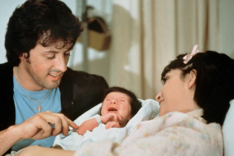 Talia Shire Coppola, Adriana Rocky, film parenti