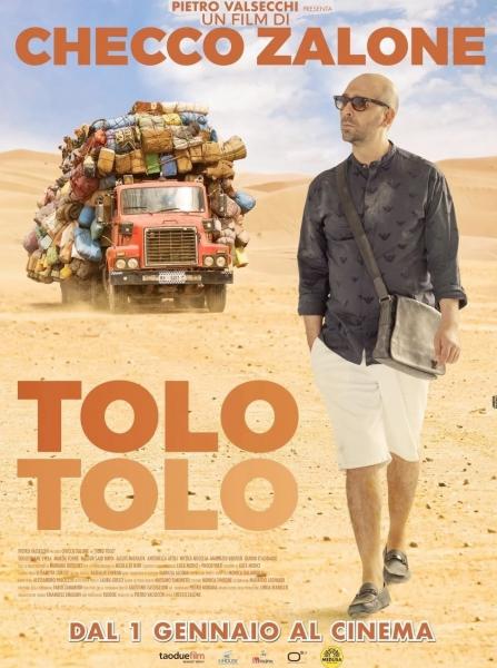 Tolo Tolo, nuovo film Checco, uscita, locandina