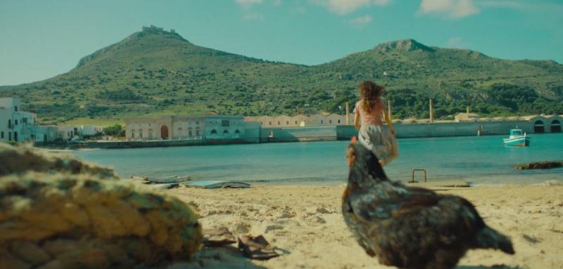 Picciridda Con i piedi nella sabbia, uscita, Fiorello film