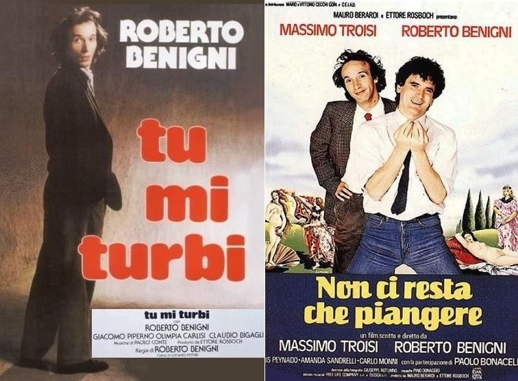 Benigni film migliori, tutti i film