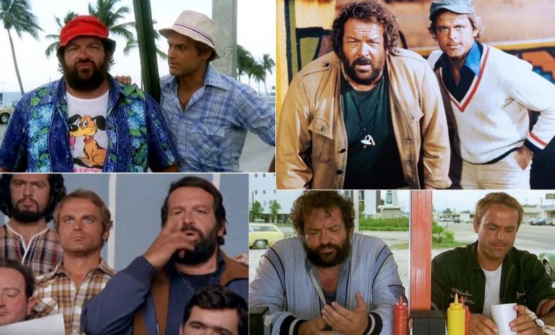 Bud Spencer Terence Hill, film, incassi, premi