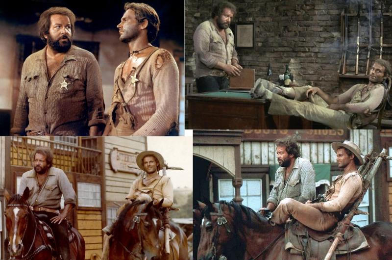 Bud Spencer Terence Hill, film, incassi, premi