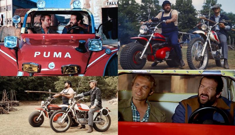 Bud Spencer Terence Hill, film, incassi, premi