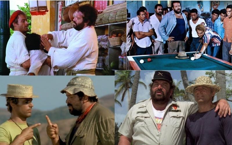 Bud Spencer Terence Hill, film, incassi, premi