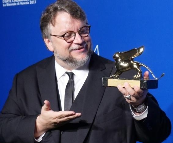 Guillermo del Toro Shape of Water 
