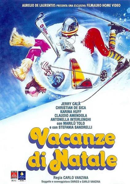 Vacanze di Natale poster Vanzina