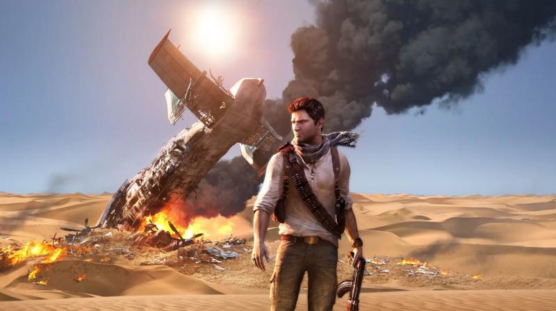 Uncharted film cinema, uscita, attori