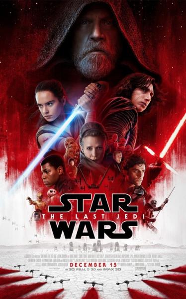 Star Wars Gli ultimi Jedi locandina