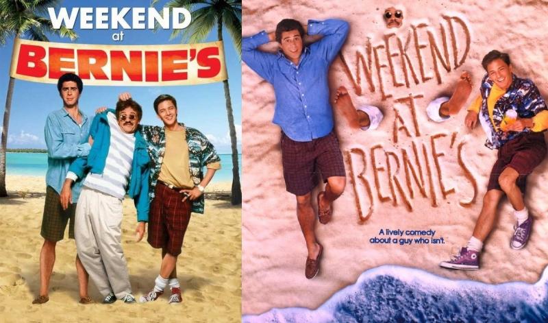 Weekend con il morto, Morto Bernie