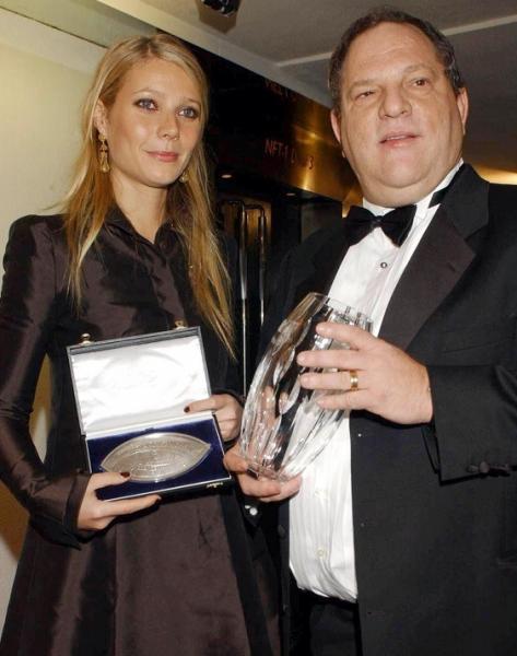 Weinstein Pitt Gwyneth Paltrow