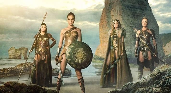 Wonder Woman Gadot 