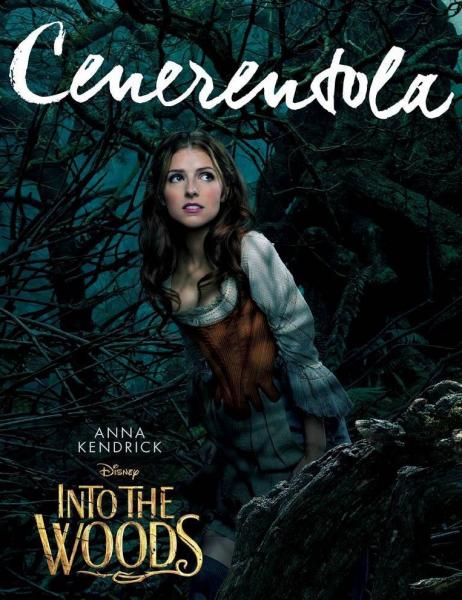 Into the Woods Cenerentola