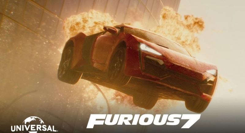 Fast & Furious 7 auto