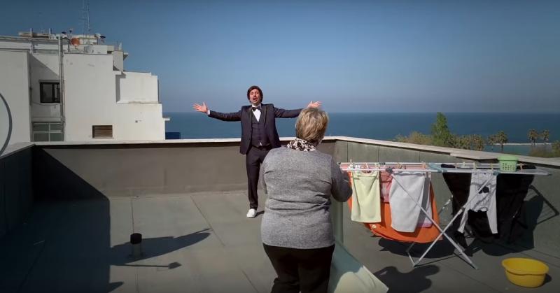 Zalone video musicale coronavirus
