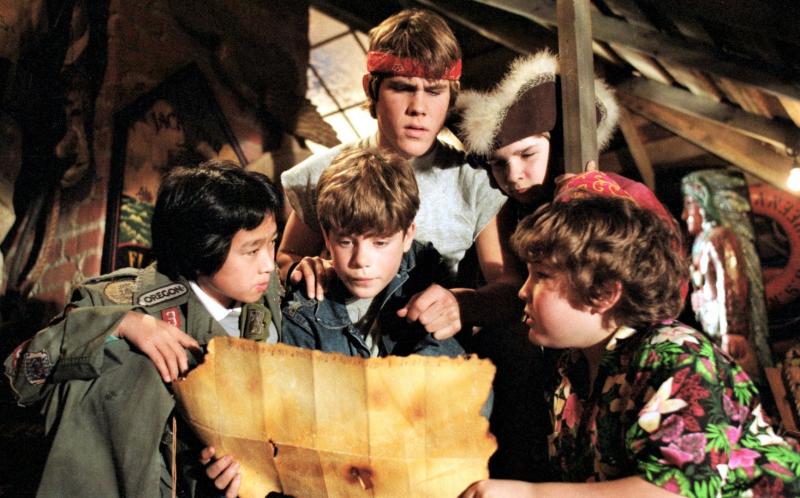 Goonies, storia, personaggi curiosità, foto video