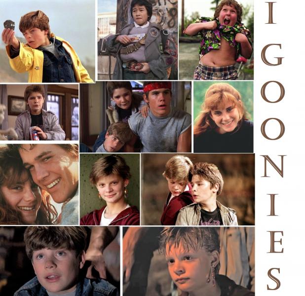 Goonies, storia, personaggi curiosità, foto video