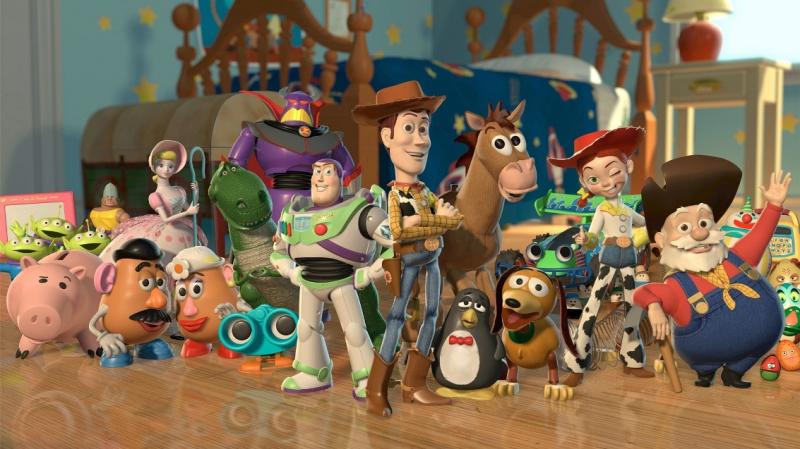 Toy Story, tutti i film, Disney Pixar, serie