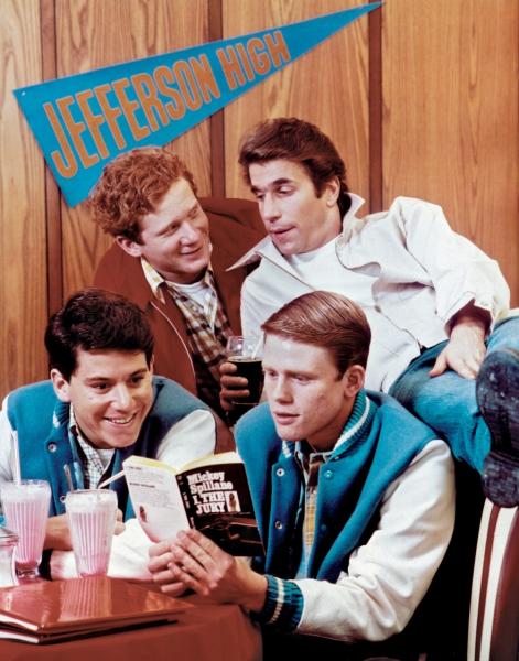 Happy Days serie, foto, reboot, attori