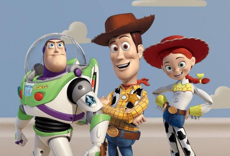 Toy Story, tutti i film, Disney Pixar, serie