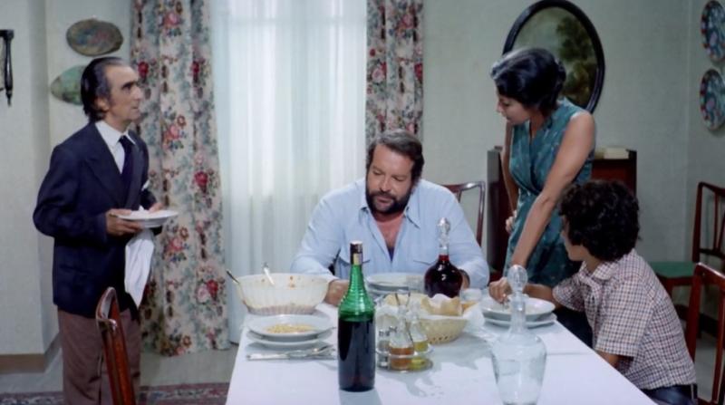 Bud Spencer film, Piedone, Caputo, Commissario Rizzo