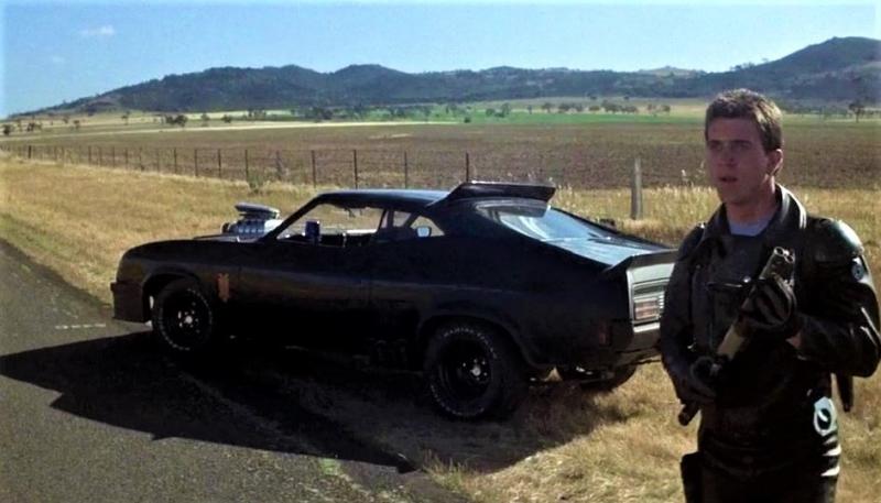 Mad Max, film saga, Gibson Hardy