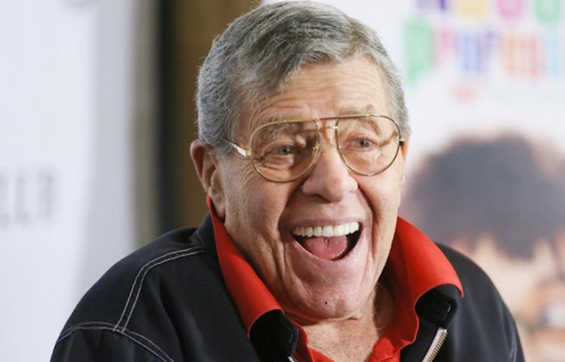 Jerry Lewis, macchina da scrivere, film