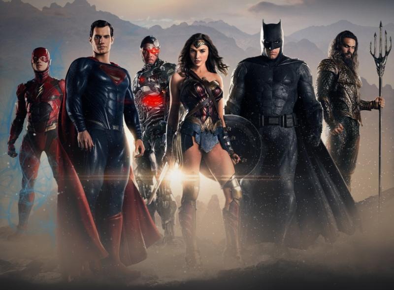 Justice League durata personaggi