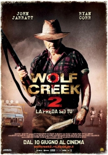 Wolf Creek 2- La preda sei tu