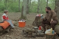 Immagine 2 - Uno sceriffo extraterrestre... poco extra e molto terrestre, Bud Spencer cucina i fagioli accendendo il fuoco con il pollice