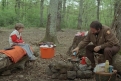 Immagine 5 - Uno sceriffo extraterrestre... poco extra e molto terrestre, Bud Spencer cucina i fagioli accendendo il fuoco con il pollice