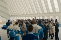 Immagine 5 - I Fantastici 4 - Gli Inizi, immagini del film Marvel di Matt Shakman con Pedro Pascal, Vanessa Kirby, Joseph Quinn