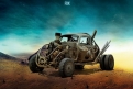 Immagine 13 - Immagini foto e disegni dei veicoli della saga di Mad Max, tra cui la Ford Falcon V8 Interceptor di Mel Gibson