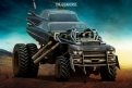 Immagine 11 - Immagini foto e disegni dei veicoli della saga di Mad Max, tra cui la Ford Falcon V8 Interceptor di Mel Gibson