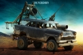Immagine 19 - Immagini foto e disegni dei veicoli della saga di Mad Max, tra cui la Ford Falcon V8 Interceptor di Mel Gibson