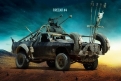 Immagine 20 - Immagini foto e disegni dei veicoli della saga di Mad Max, tra cui la Ford Falcon V8 Interceptor di Mel Gibson