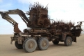 Immagine 8 - Immagini foto e disegni dei veicoli della saga di Mad Max, tra cui la Ford Falcon V8 Interceptor di Mel Gibson