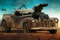 Immagine 21 - Immagini foto e disegni dei veicoli della saga di Mad Max, tra cui la Ford Falcon V8 Interceptor di Mel Gibson