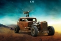 Immagine 17 - Immagini foto e disegni dei veicoli della saga di Mad Max, tra cui la Ford Falcon V8 Interceptor di Mel Gibson