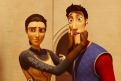 Immagine 18 - C'era una volta il Principe Azzurro, disegni e immagini del film d'animazione M2 Pictures