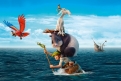 Immagine 10 - Robinson Crusoe, immagini e disegni del film d'animazione del 2016