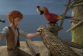 Immagine 8 - Robinson Crusoe, immagini e disegni del film d'animazione del 2016