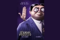 Immagine 4 - La famiglia Addams, poster con i personaggi del film con Morticia e gli altri