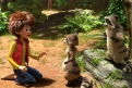Immagine 6 - Bigfoot junior (The Son of Bigfoot), immagini e disegni tratti dal film